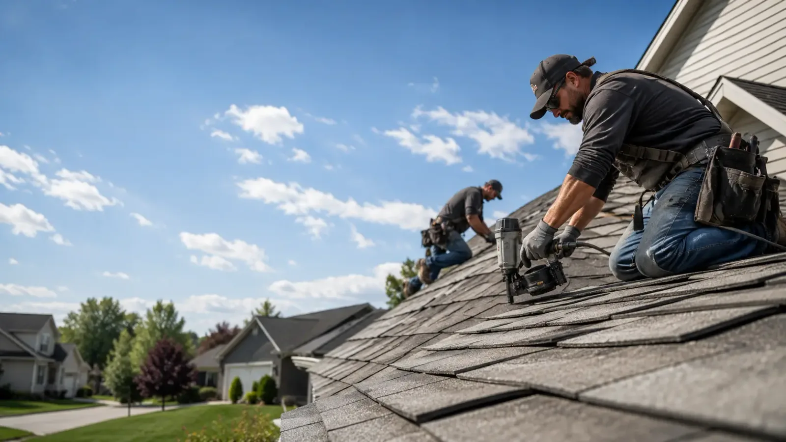 Storm Damage Roof Repair in Hebron, IL near me